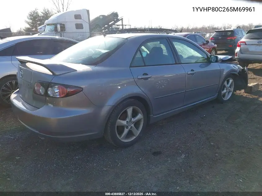 1YVHP80C265M69961 2006 Mazda Mazda6 I Sport