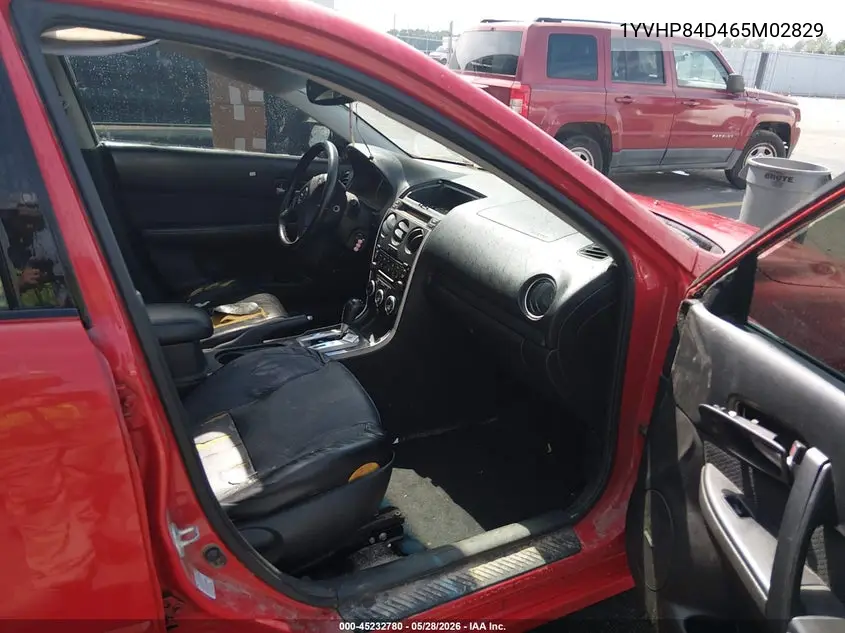 2006 Mazda Mazda6 S Sport VIN: 1YVHP84D465M02829 Lot: 45232780