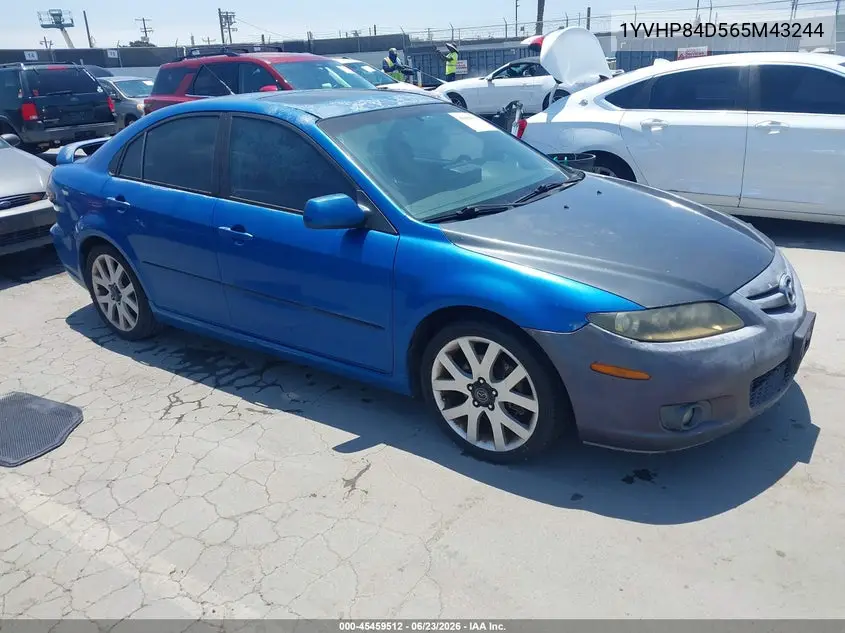 2006 Mazda Mazda6 Grand Sport S VIN: 1YVHP84D565M43244 Lot: 45459512