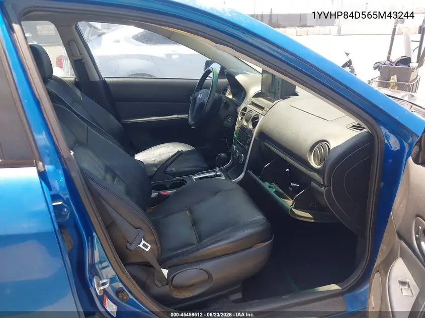 2006 Mazda Mazda6 Grand Sport S VIN: 1YVHP84D565M43244 Lot: 45459512