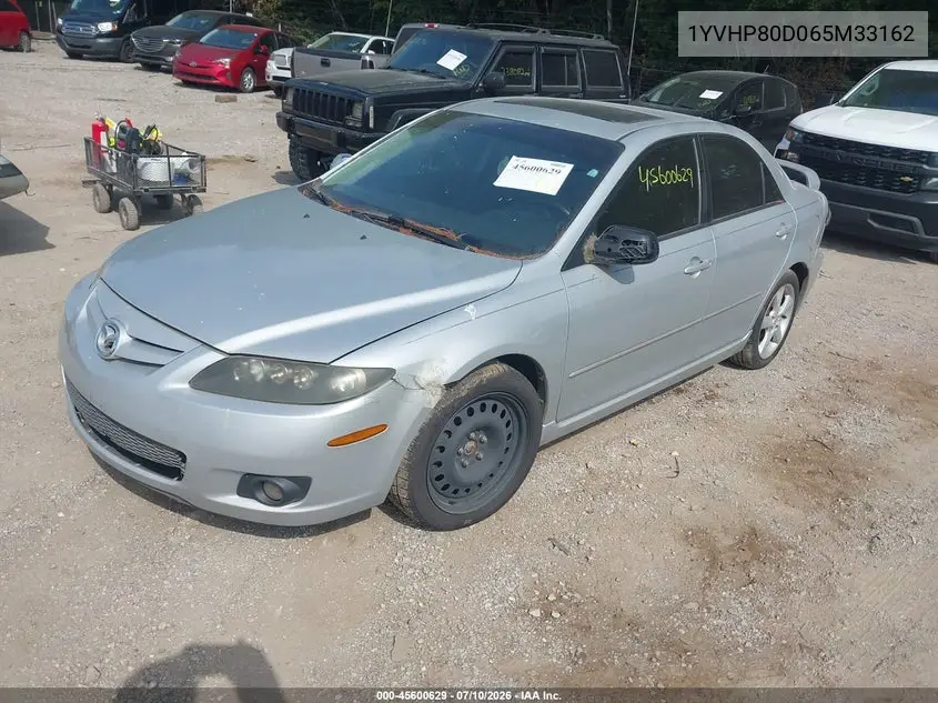 2006 Mazda Mazda6 Sport S VIN: 1YVHP80D065M33162 Lot: 45600629