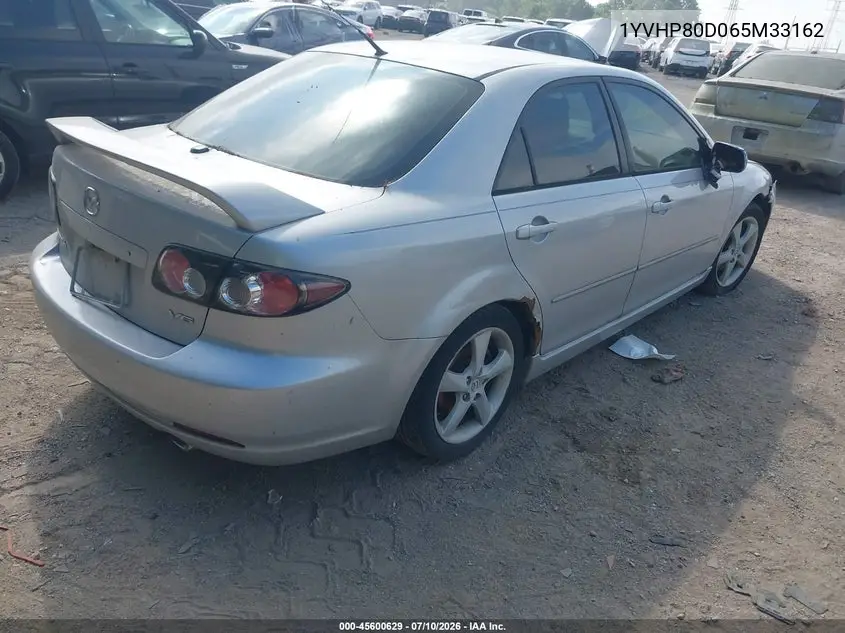 2006 Mazda Mazda6 Sport S VIN: 1YVHP80D065M33162 Lot: 45600629