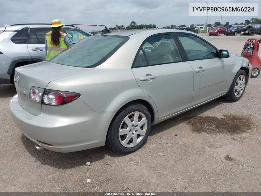 2006 Mazda Mazda6 I VIN: 1YVFP80C965M66224 Lot: 45648148