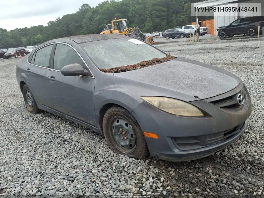 2009 Mazda Mazda6 I Sport VIN: 1YVHP81H595M48441 Lot: 45388826