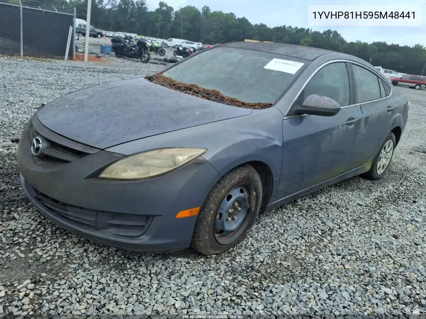2009 Mazda Mazda6 I Sport VIN: 1YVHP81H595M48441 Lot: 45388826