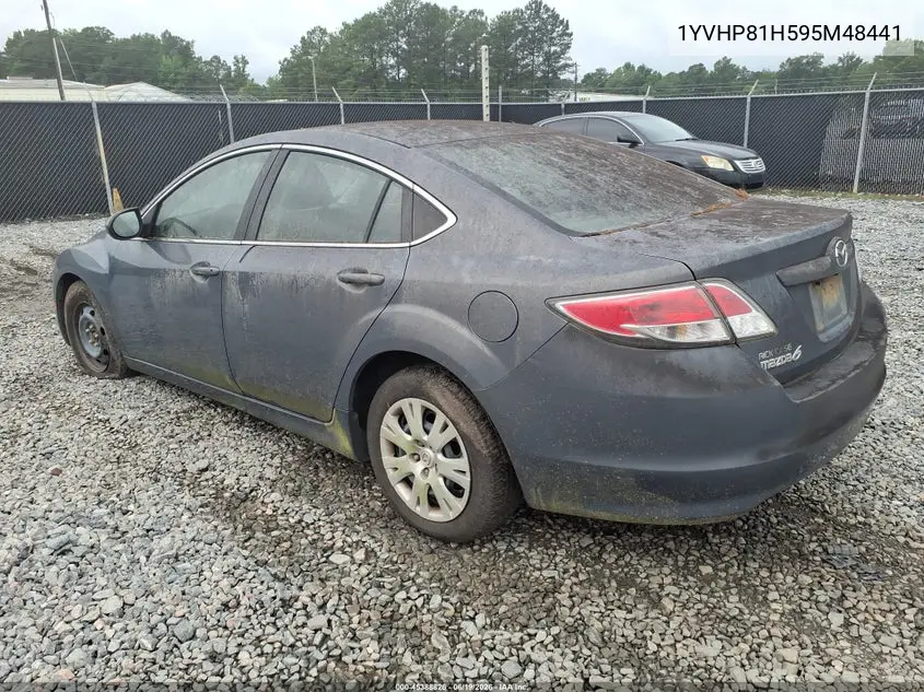 2009 Mazda Mazda6 I Sport VIN: 1YVHP81H595M48441 Lot: 45388826