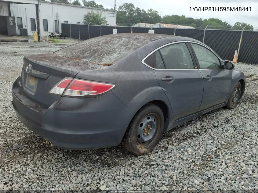 2009 Mazda Mazda6 I Sport VIN: 1YVHP81H595M48441 Lot: 45388826