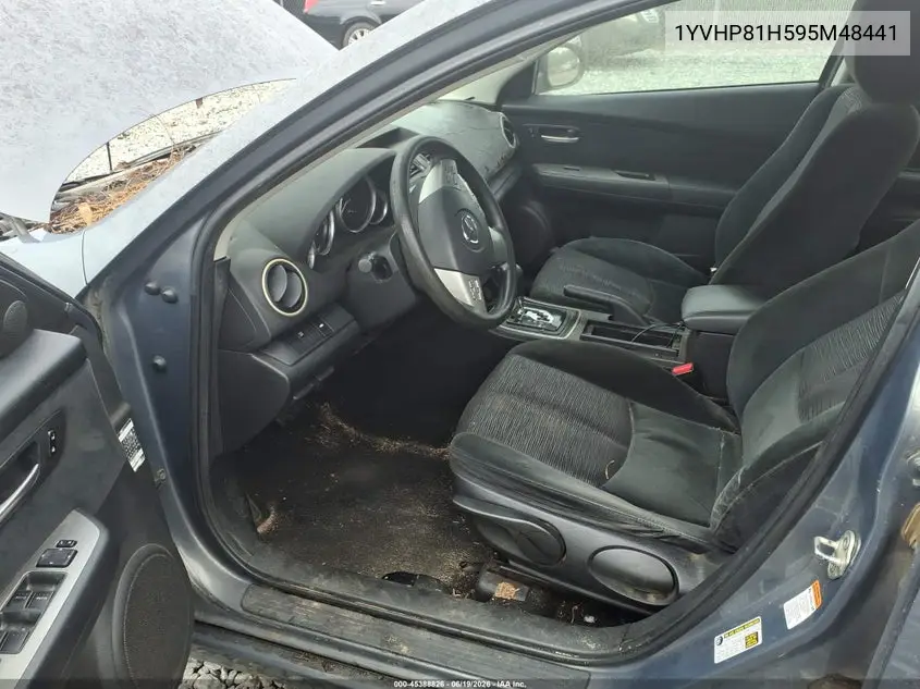 2009 Mazda Mazda6 I Sport VIN: 1YVHP81H595M48441 Lot: 45388826