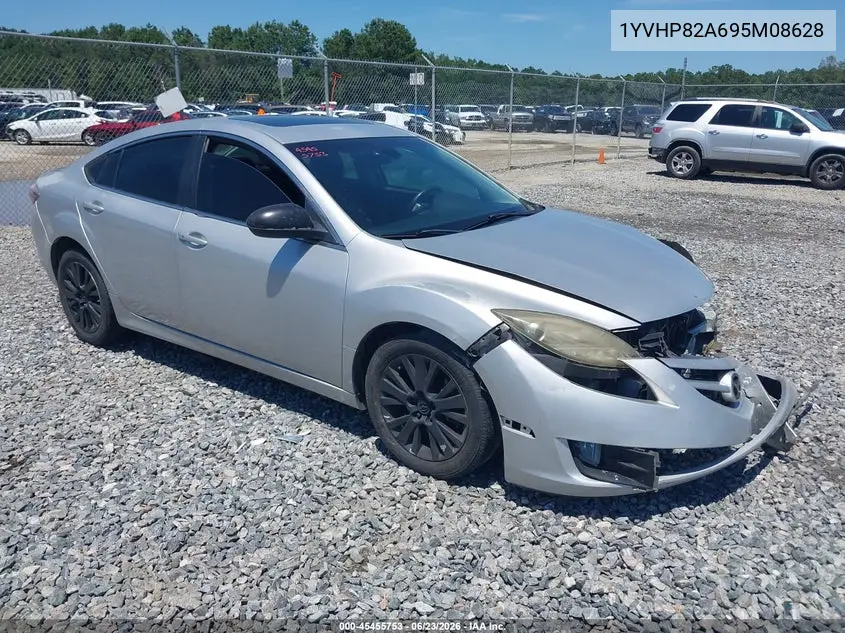 2009 Mazda Mazda6 I Touring VIN: 1YVHP82A695M08628 Lot: 45455753