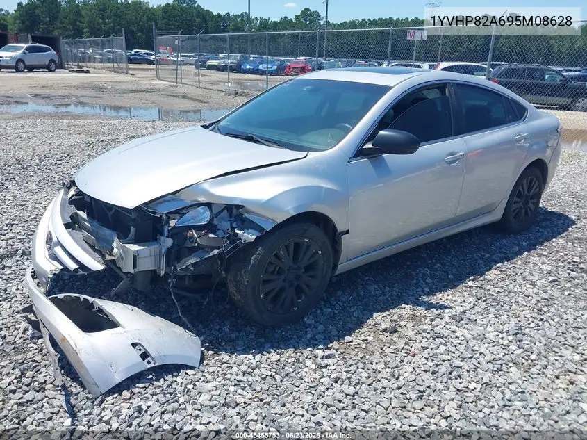 2009 Mazda Mazda6 I Touring VIN: 1YVHP82A695M08628 Lot: 45455753