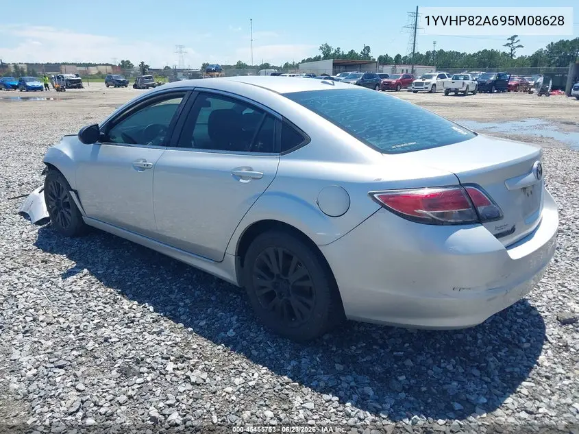2009 Mazda Mazda6 I Touring VIN: 1YVHP82A695M08628 Lot: 45455753