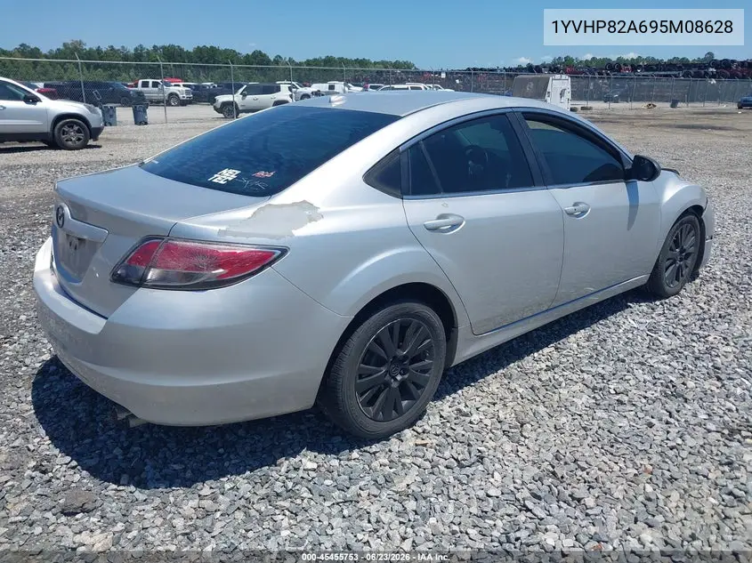 2009 Mazda Mazda6 I Touring VIN: 1YVHP82A695M08628 Lot: 45455753
