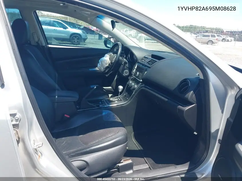 2009 Mazda Mazda6 I Touring VIN: 1YVHP82A695M08628 Lot: 45455753