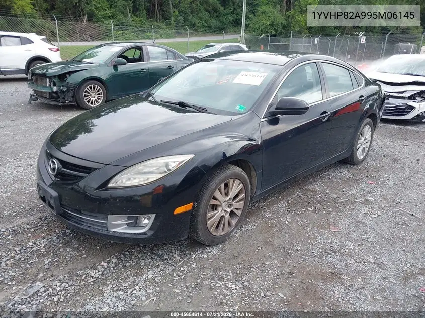2009 Mazda Mazda6 I Touring VIN: 1YVHP82A995M06145 Lot: 45654614