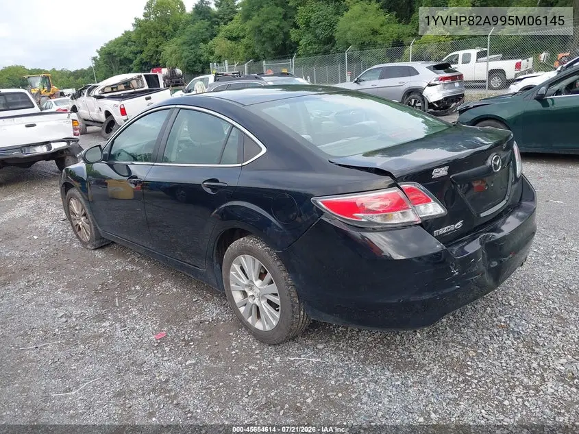 2009 Mazda Mazda6 I Touring VIN: 1YVHP82A995M06145 Lot: 45654614