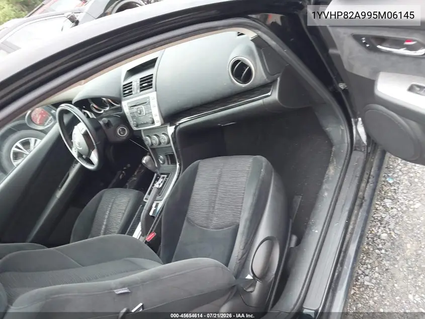 2009 Mazda Mazda6 I Touring VIN: 1YVHP82A995M06145 Lot: 45654614