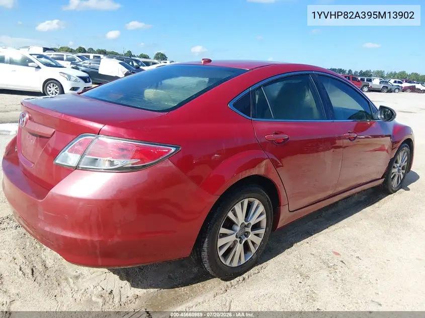 2009 Mazda Mazda6 I Touring VIN: 1YVHP82A395M13902 Lot: 45660989