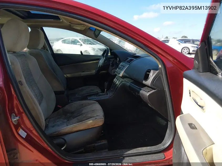 2009 Mazda Mazda6 I Touring VIN: 1YVHP82A395M13902 Lot: 45660989