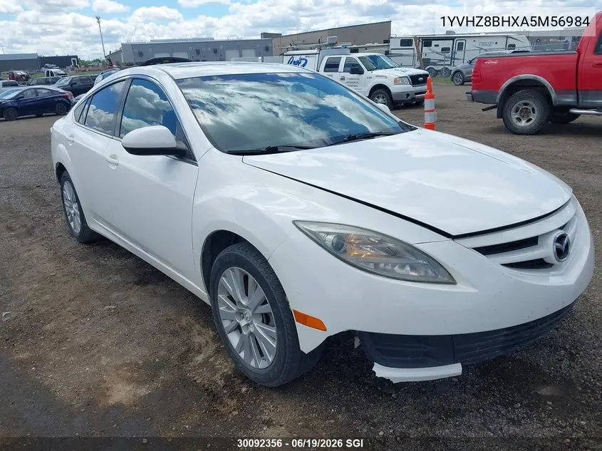 2010 Mazda 6 I VIN: 1YVHZ8BHXA5M56984 Lot: 30092356