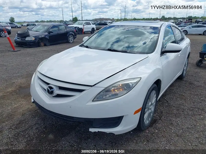 2010 Mazda 6 I VIN: 1YVHZ8BHXA5M56984 Lot: 30092356