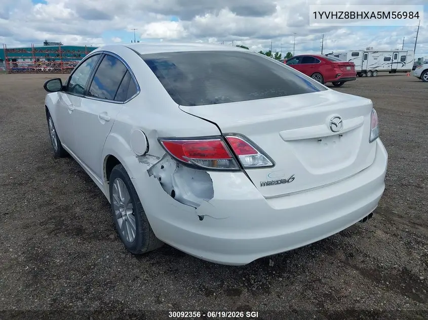 2010 Mazda 6 I VIN: 1YVHZ8BHXA5M56984 Lot: 30092356