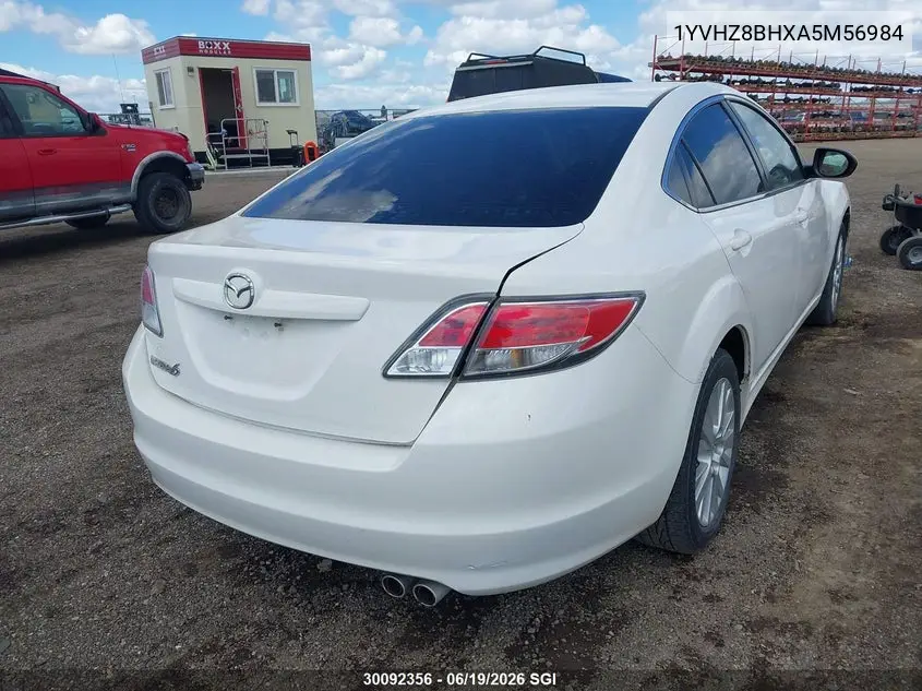 2010 Mazda 6 I VIN: 1YVHZ8BHXA5M56984 Lot: 30092356