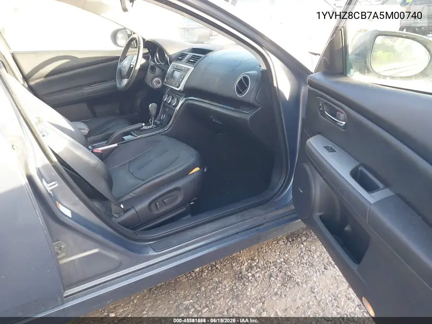 1YVHZ8CB7A5M00740 2010 Mazda Mazda6 S Grand Touring