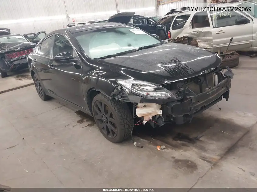 2010 Mazda Mazda6 I Touring Plus VIN: 1YVHZ8CHXA5M29069 Lot: 45434426