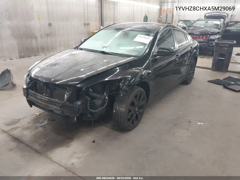 2010 Mazda Mazda6 I Touring Plus VIN: 1YVHZ8CHXA5M29069 Lot: 45434426