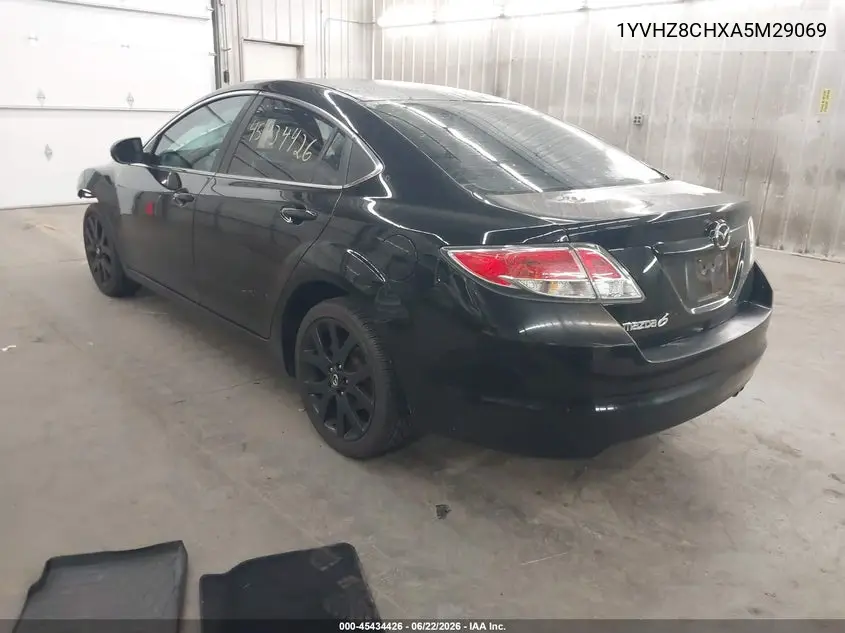 2010 Mazda Mazda6 I Touring Plus VIN: 1YVHZ8CHXA5M29069 Lot: 45434426