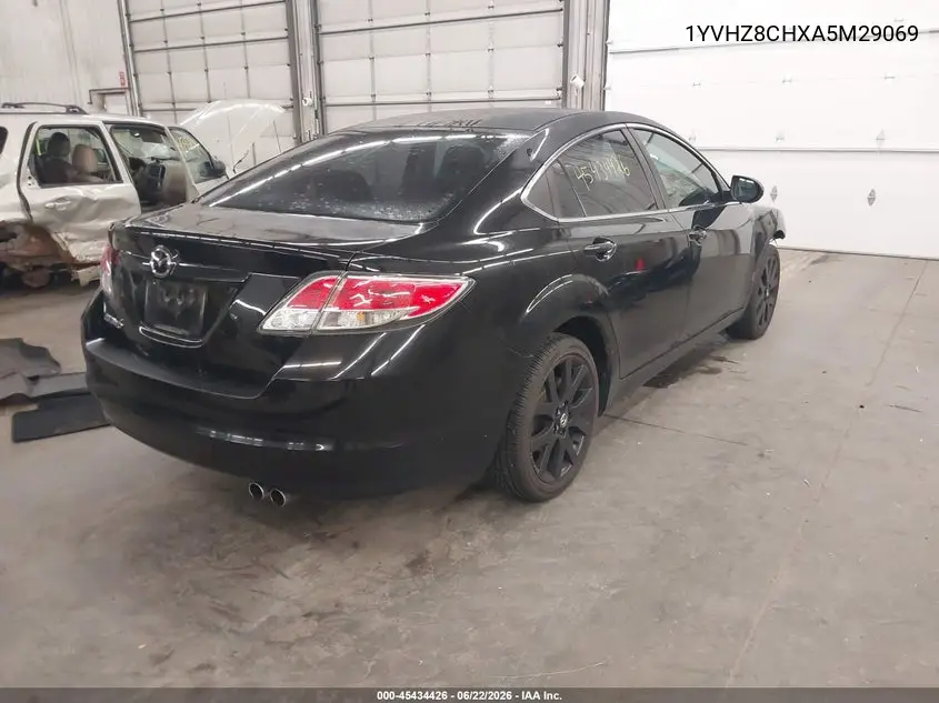 2010 Mazda Mazda6 I Touring Plus VIN: 1YVHZ8CHXA5M29069 Lot: 45434426