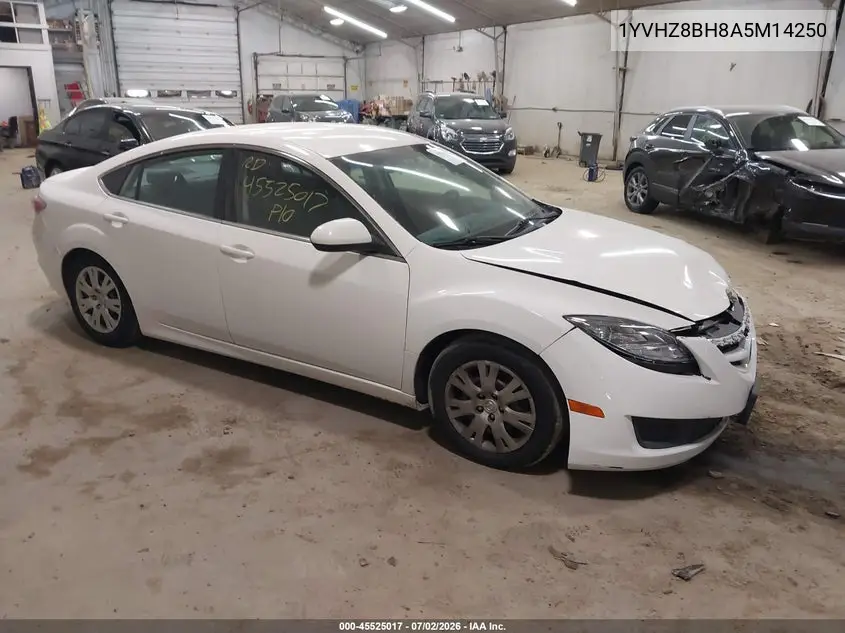 2010 Mazda Mazda6 I Sport VIN: 1YVHZ8BH8A5M14250 Lot: 45525017