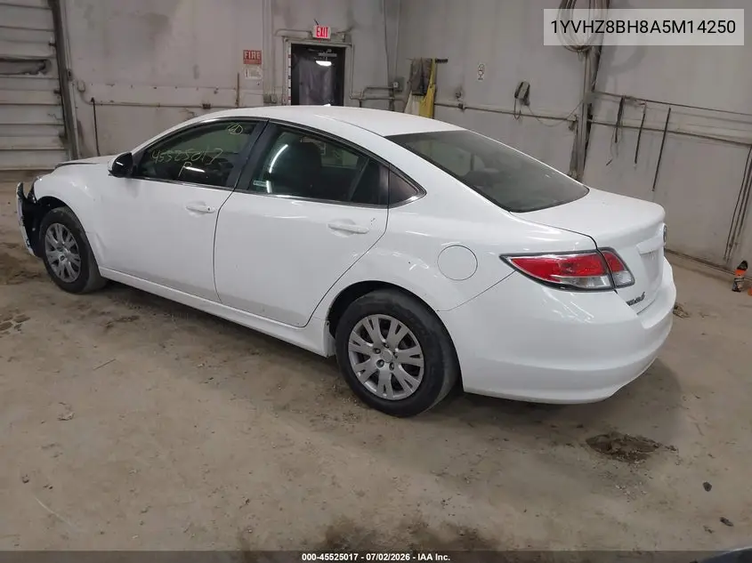2010 Mazda Mazda6 I Sport VIN: 1YVHZ8BH8A5M14250 Lot: 45525017