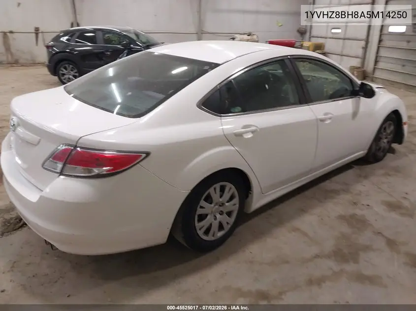 2010 Mazda Mazda6 I Sport VIN: 1YVHZ8BH8A5M14250 Lot: 45525017