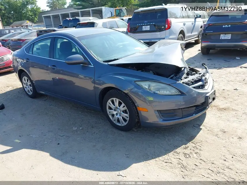 2010 Mazda Mazda6 I Sport VIN: 1YVHZ8BH9A5M32790 Lot: 45609973