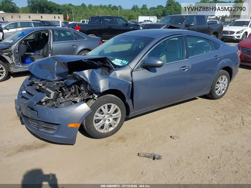 2010 Mazda Mazda6 I Sport VIN: 1YVHZ8BH9A5M32790 Lot: 45609973