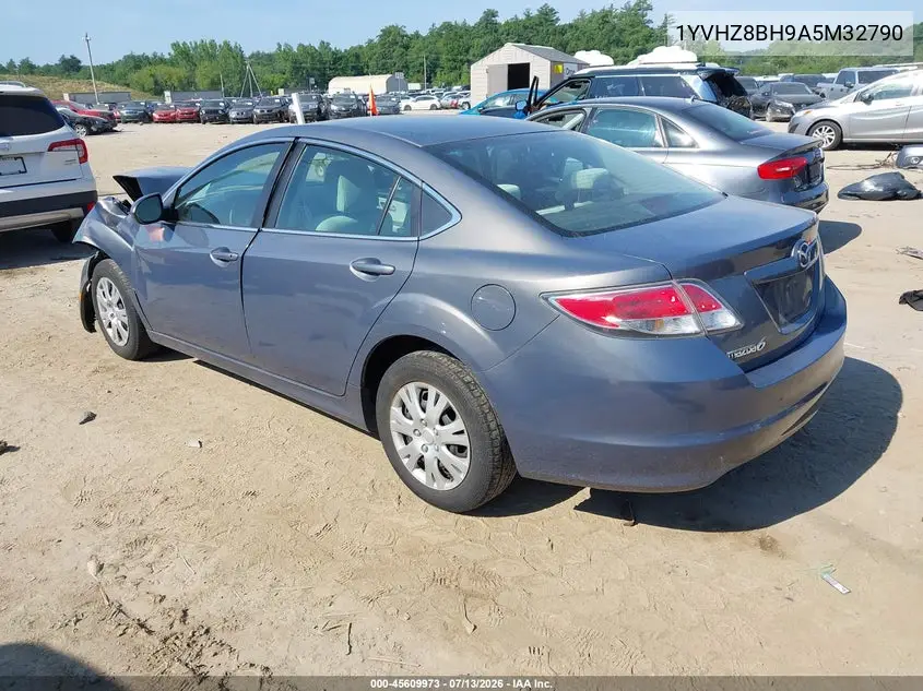 2010 Mazda Mazda6 I Sport VIN: 1YVHZ8BH9A5M32790 Lot: 45609973
