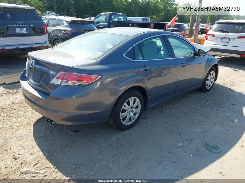 2010 Mazda Mazda6 I Sport VIN: 1YVHZ8BH9A5M32790 Lot: 45609973