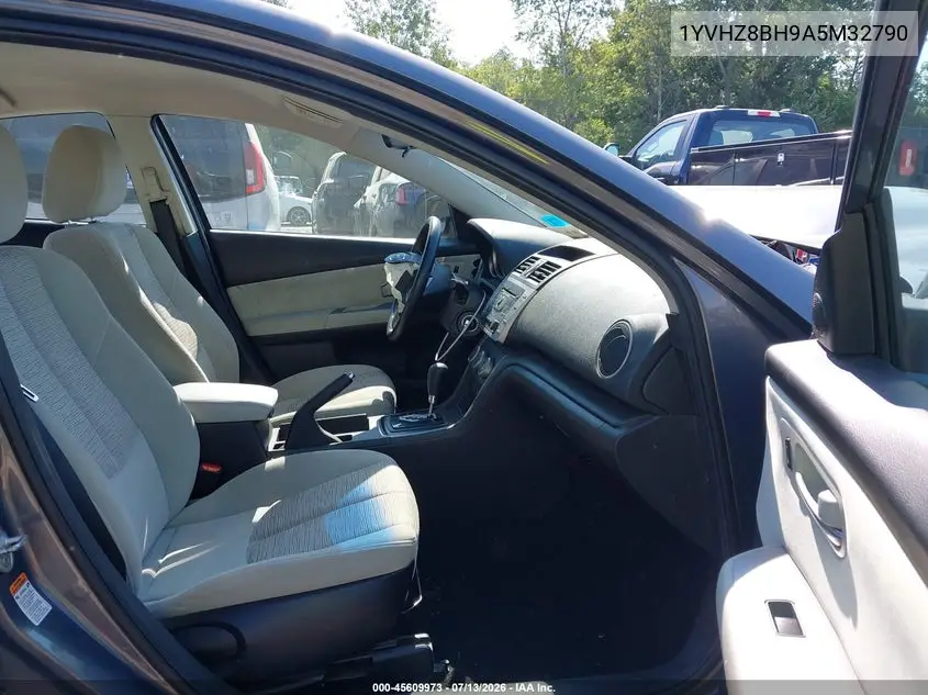2010 Mazda Mazda6 I Sport VIN: 1YVHZ8BH9A5M32790 Lot: 45609973