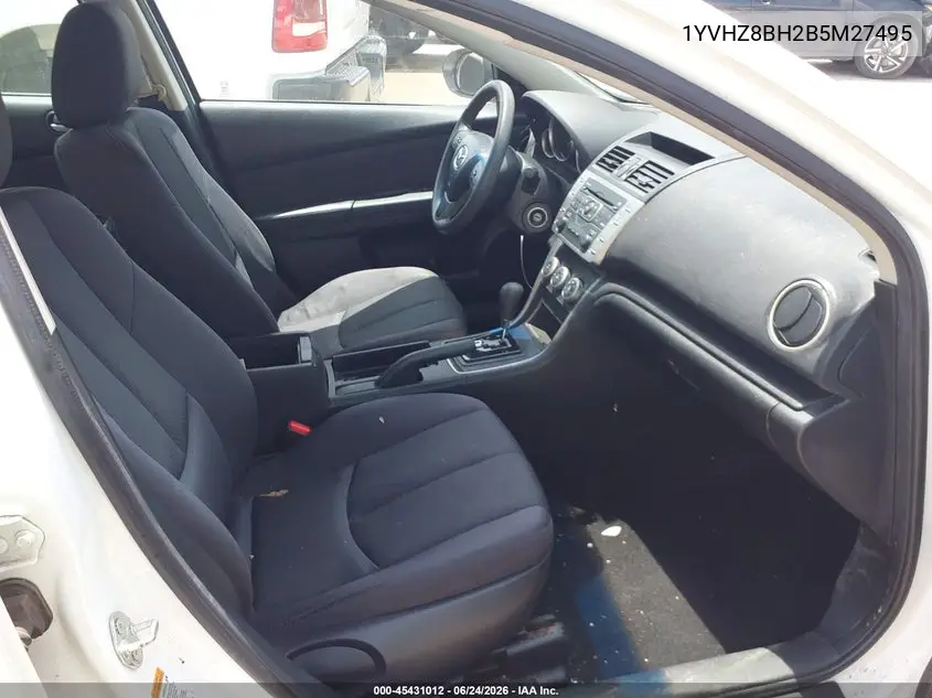 2011 Mazda Mazda6 I Sport VIN: 1YVHZ8BH2B5M27495 Lot: 45431012