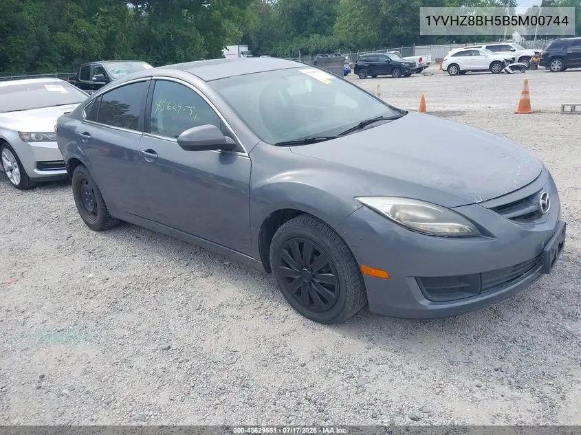 2011 Mazda Mazda6 I Sport VIN: 1YVHZ8BH5B5M00744 Lot: 45629551