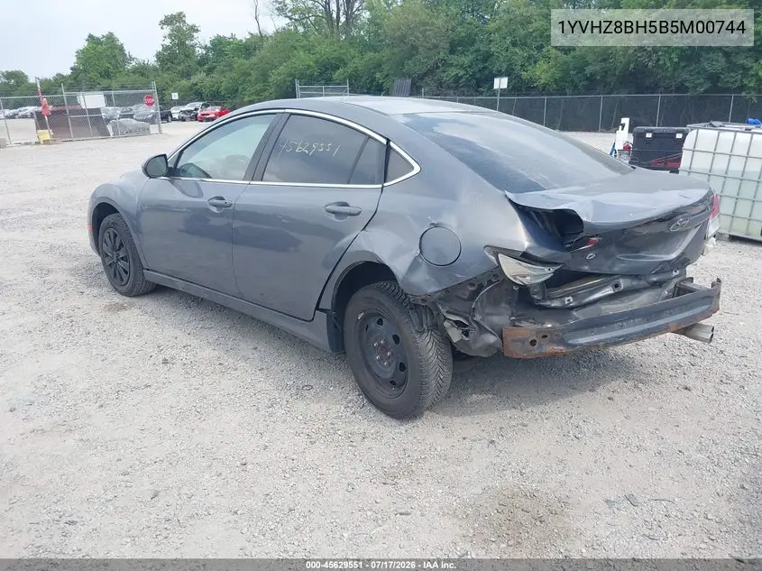 2011 Mazda Mazda6 I Sport VIN: 1YVHZ8BH5B5M00744 Lot: 45629551