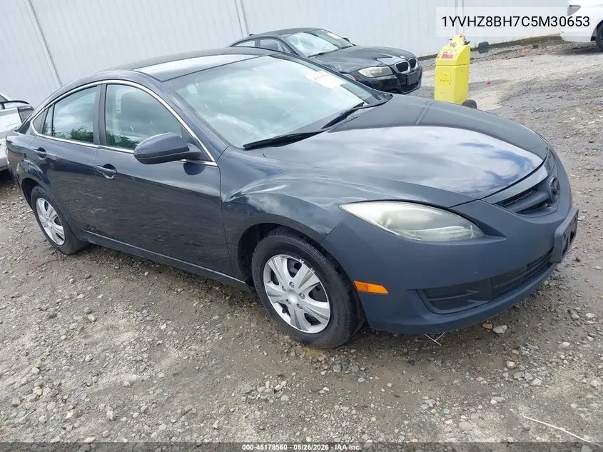 1YVHZ8BH7C5M30653 2012 Mazda Mazda6 I Sport