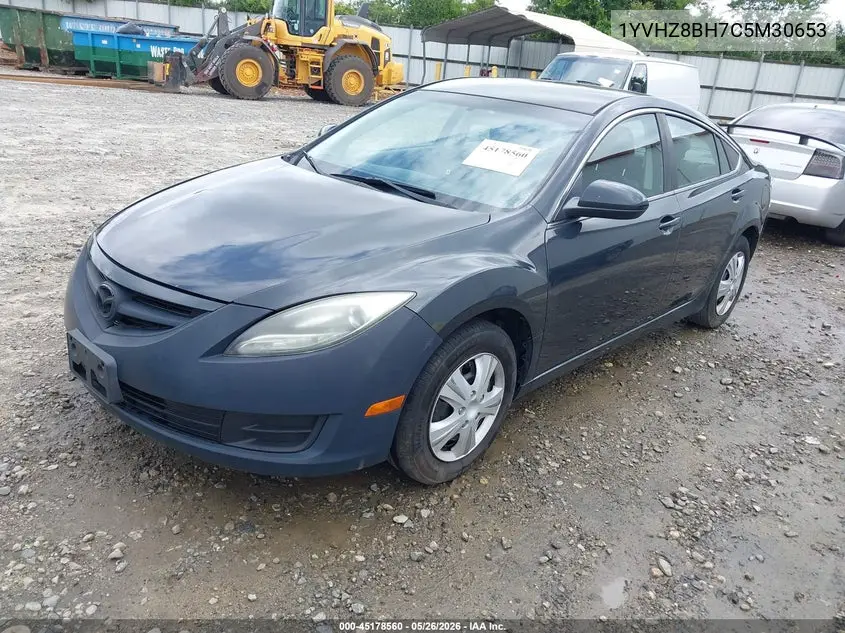 1YVHZ8BH7C5M30653 2012 Mazda Mazda6 I Sport