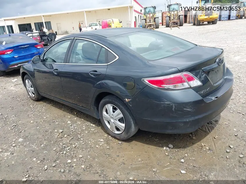 1YVHZ8BH7C5M30653 2012 Mazda Mazda6 I Sport