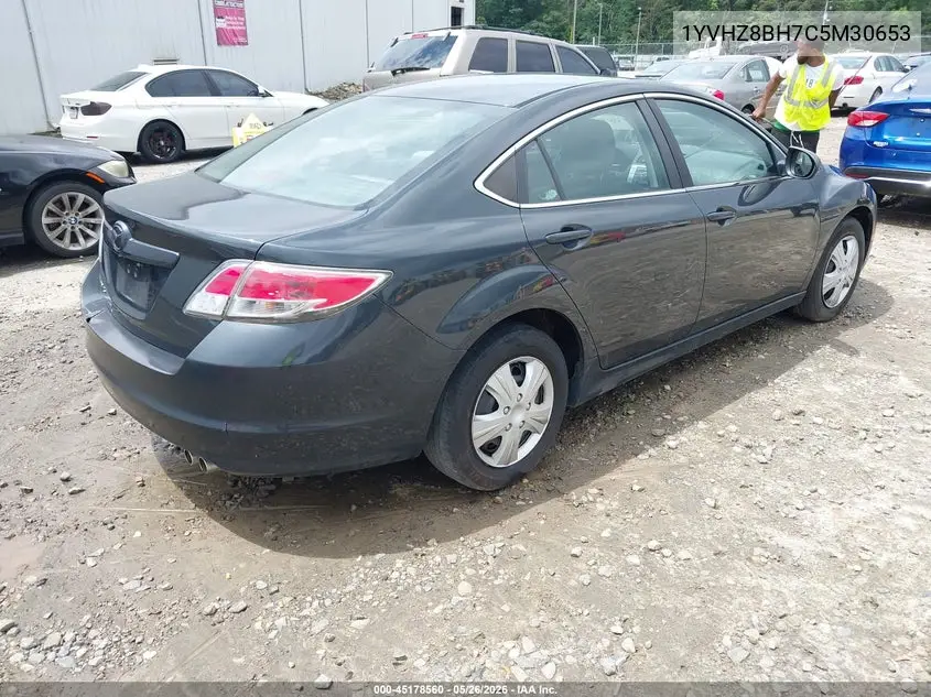1YVHZ8BH7C5M30653 2012 Mazda Mazda6 I Sport