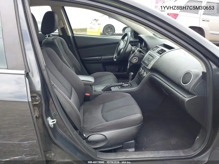 1YVHZ8BH7C5M30653 2012 Mazda Mazda6 I Sport