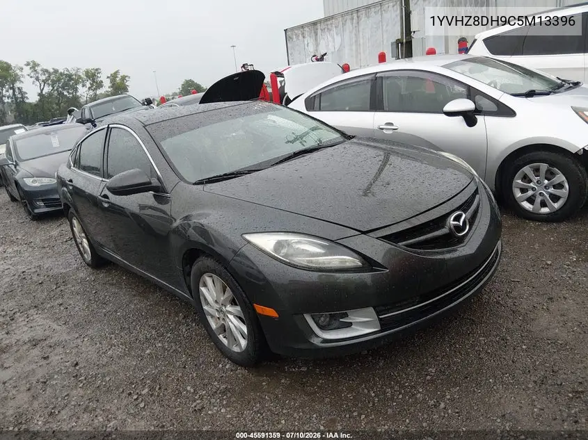 2012 Mazda Mazda6 I Touring VIN: 1YVHZ8DH9C5M13396 Lot: 45591359