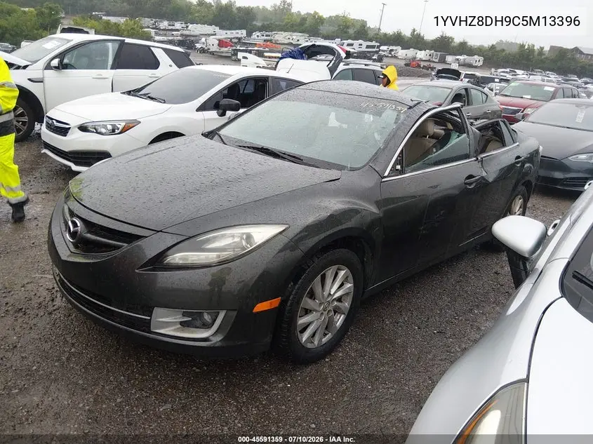 2012 Mazda Mazda6 I Touring VIN: 1YVHZ8DH9C5M13396 Lot: 45591359