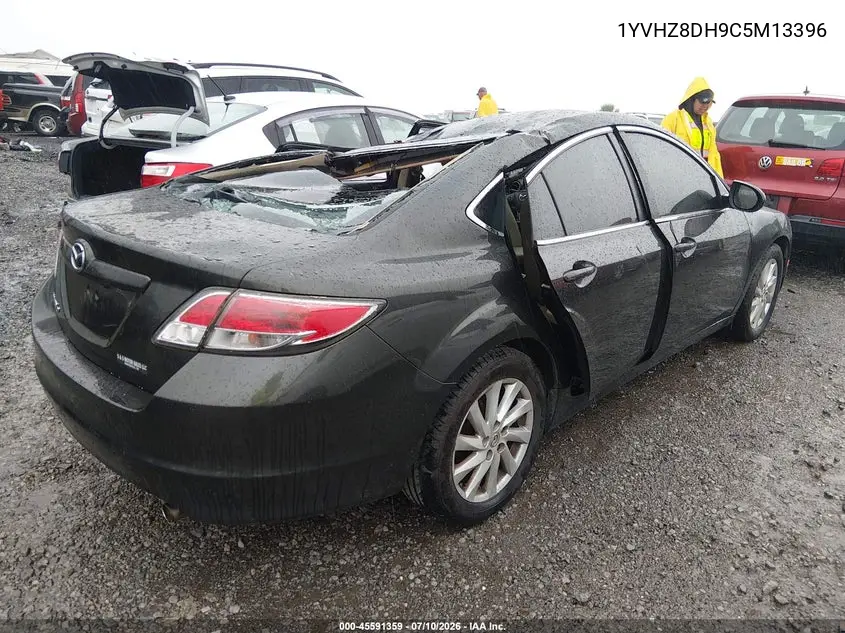 2012 Mazda Mazda6 I Touring VIN: 1YVHZ8DH9C5M13396 Lot: 45591359